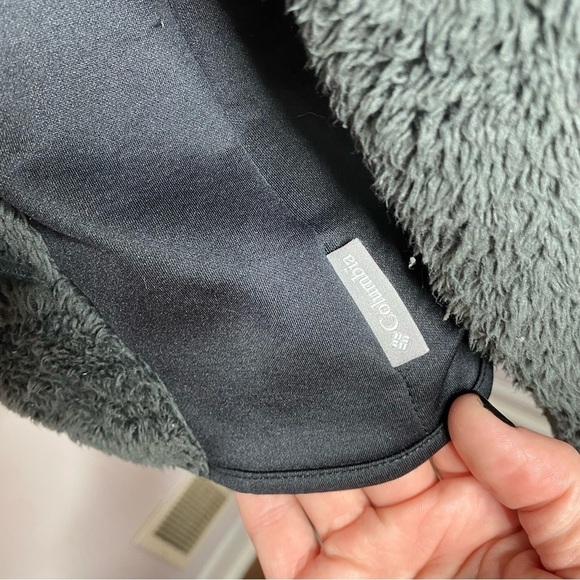 Columbia Women's High Loft Fleece Jacket, Black, Size M - Picture 5 of 9